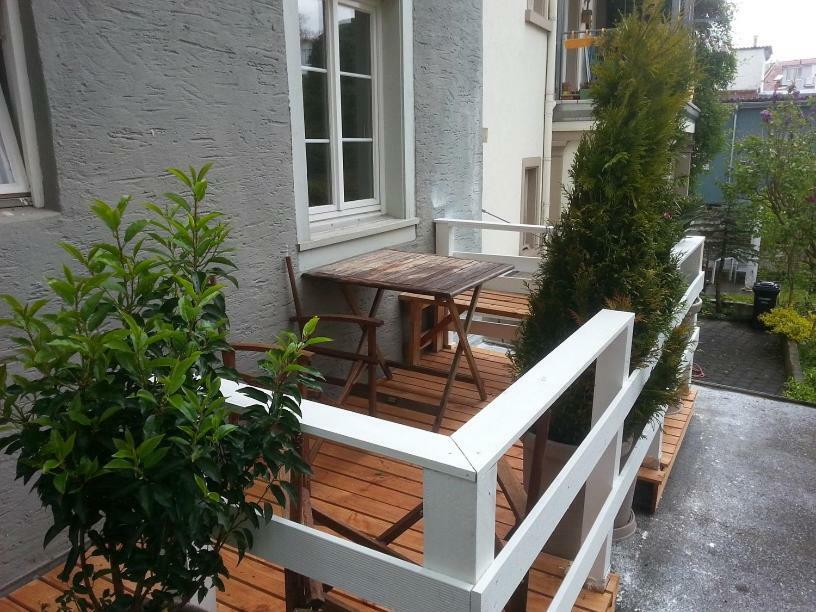 Seesterne City Leilighet Konstanz Eksteriør bilde